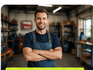 Beispielbild eines Handwerksbetriebs